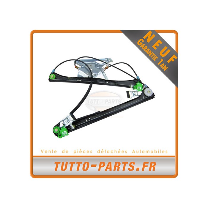 Mécanisme Lève Vitre Avant Gauche Audi A4 8D0959801F