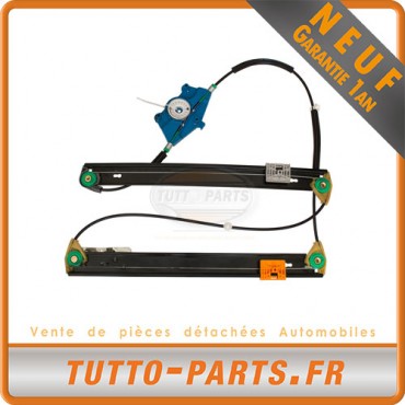 Mécanisme Lève Vitre Avant Gauche Audi A4 RS4 - 2001 à 2004