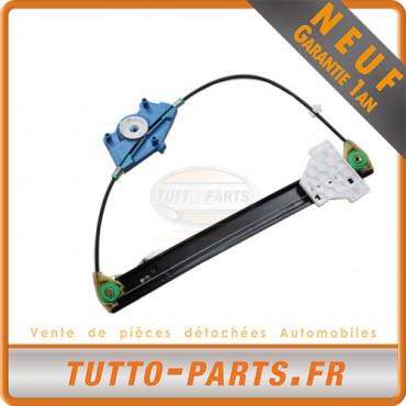 Mécanisme Lève Vitre Arrière Gauche Audi A4 S4 - 2001 à 2004
