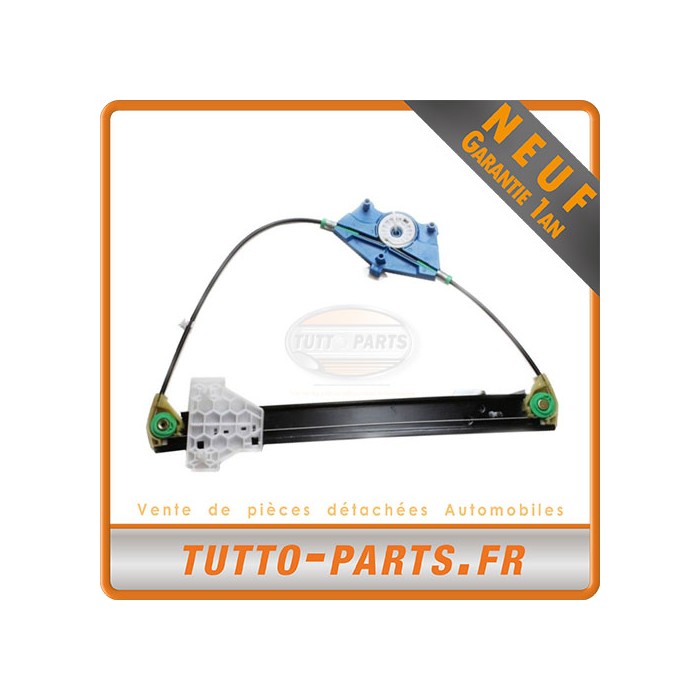Mécanisme Lève Vitre Arrière Droit Audi A4 S4 - 2001 à 2004
