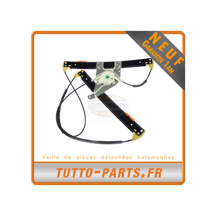 Mécanisme Lève Vitre Avant Gauche Audi A3 - 1996 à 2003