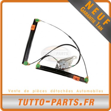 Mécanisme Lève Vitre Avant Droit Audi A3 - 1996 à 2003