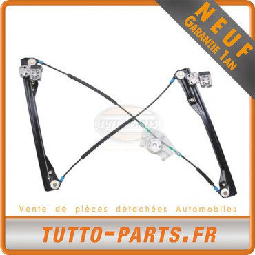 Mécanisme Lève Vitre Avant Droit Golf 4 - 1J3837462H 1JM898462A