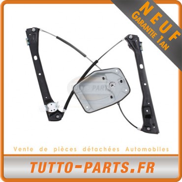 Lève Vitre Avant Gauche Golf 5 Jetta 3 Passat B6 - 1K4837461
