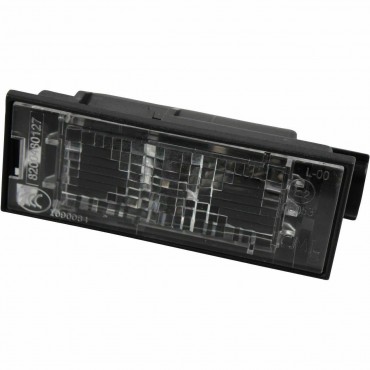 Lampe feu de plaque SANDERO...