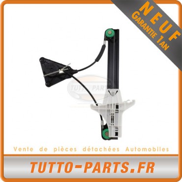 Lève Vitre Arrière Gauche VW Polo 6R4839461C 