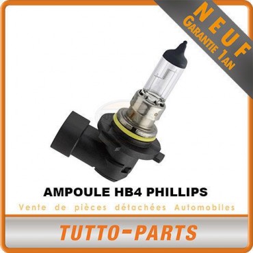 AMPOULE HB4 PHILLIPS NEUF...