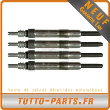 4 Bougie Préchauffage...