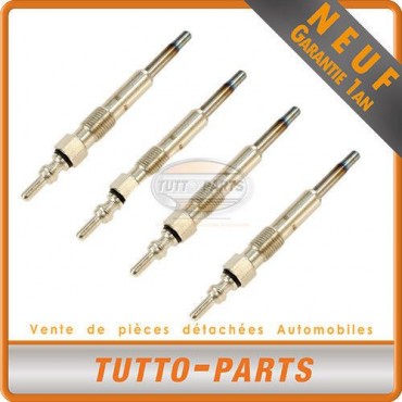 4 Bougie de Préchauffage...