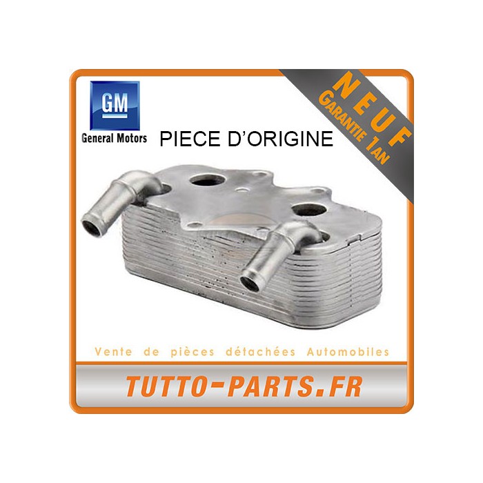 Radiateur D'Huile ORIGINAL Opel Astra G Signum Sintra Vectra Zafira A