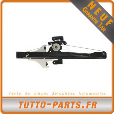 Mécanisme Lève Vitre Arrière Droit Ford Mondeo III