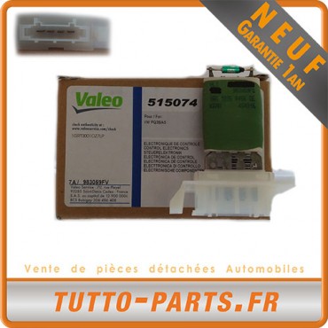 Resistance Chauffage Ventilation Audi A3 S3 Seat Skoda Volkswagen