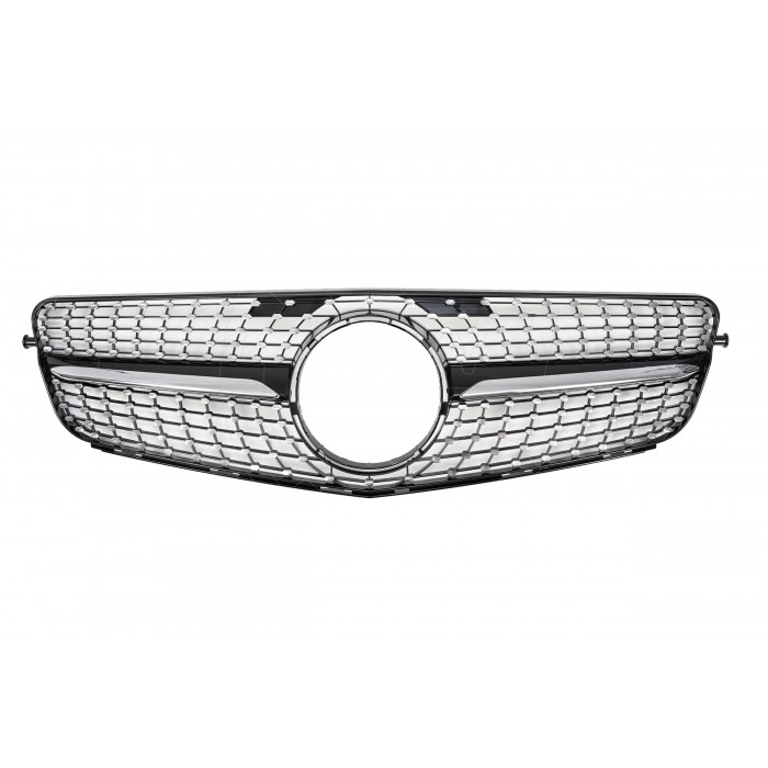 Grille Calandre Pour Mercedes Classe C W204 S204 2048800023 20488000239744