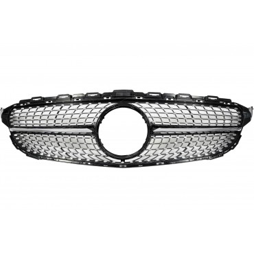 Grille Calandre Pour Mercedes Classe C W205 C205 A205 2058804383 A2058804383