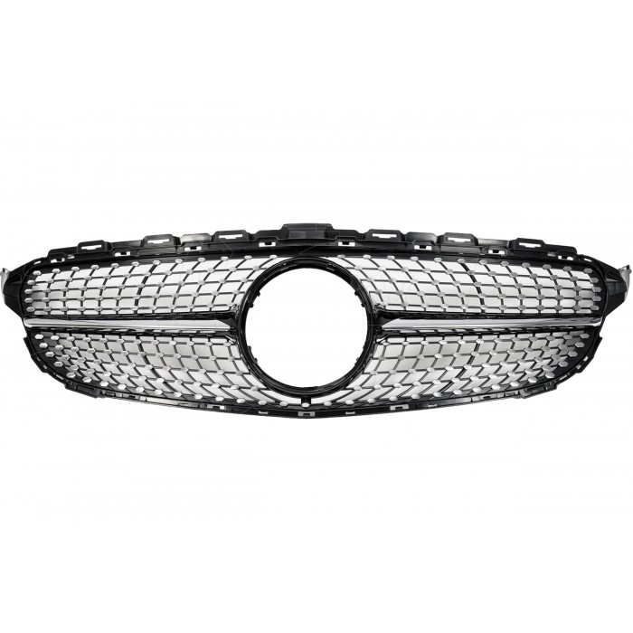 Grille Calandre Pour Mercedes Classe C W205 C205 A205 2058804383 A2058804383