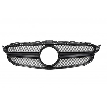 Grille Calandre Pour Mercedes Classe C W205 A205 S205 2058804383 A2058804383