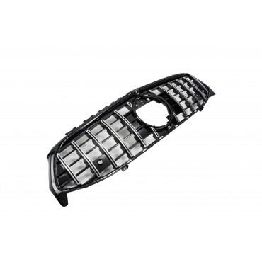 Grille Calandre Pour Mercedes Classe Cla C118 X118 A1188882300 A1188882400