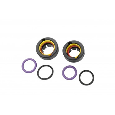 Kit de Réparation Condensateur de Clim Pour Audi A4 A5 A8 Q5 8K0298260A