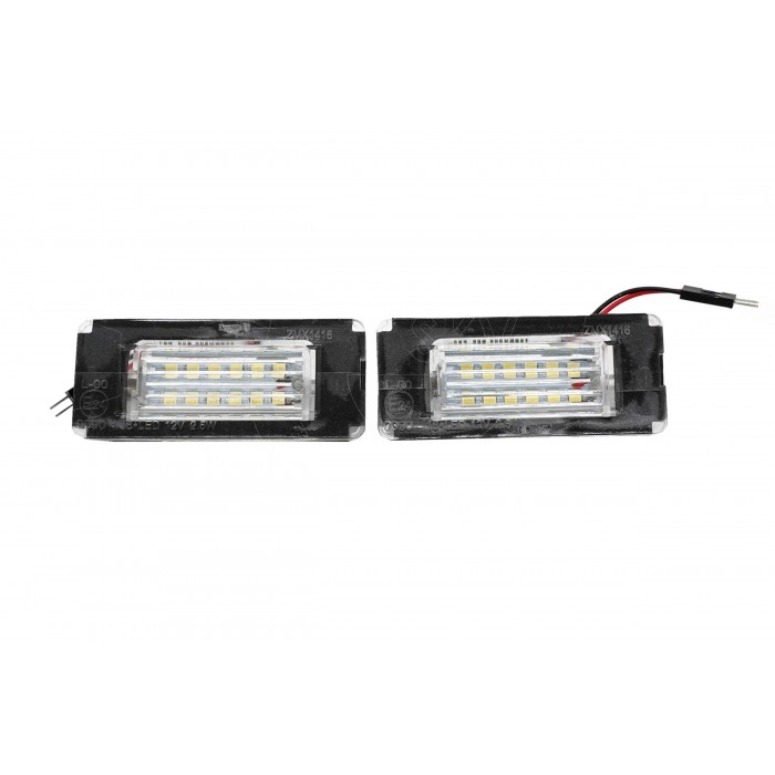 LED Feu de Plaque d'Immatriculation Pour Mini Convertible Coupe 51132756227