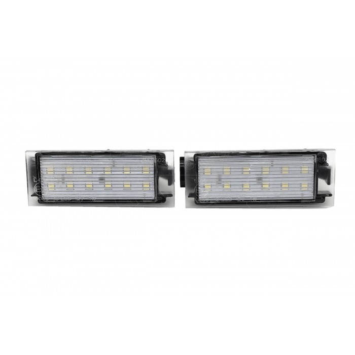 LED Feu de Plaque d'Immatriculation Pour Dacia Logan II Sandero II 265108474R