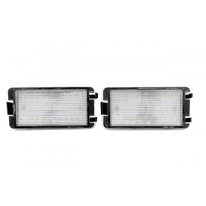 LED Feu de Plaque d'Immatriculation Pour Man Tge Porsche Cayenne 3D0943021A