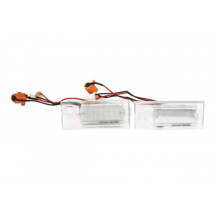 LED Feu de Plaque d'Immatriculation Pour Audi 100 80 A6 Cabriolet 4A0943021