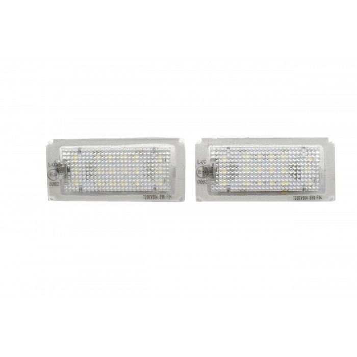 LED Feu de Plaque d'Immatriculation Pour Bmw Série 3 E46 51137113590