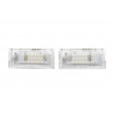 LED Feu de Plaque d'Immatriculation Pour Bmw Série 3 E46 51138236854 51138236269