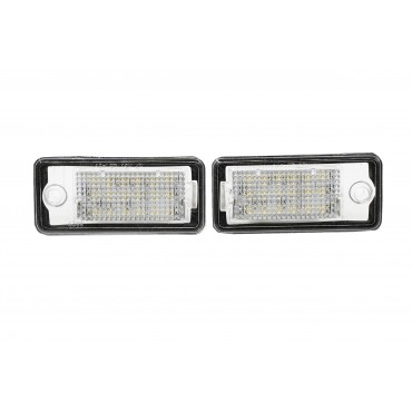LED Feu de Plaque d'Immatriculation Pour Audi A3 A4 A5 A6 A8 Q7 8E0807430A