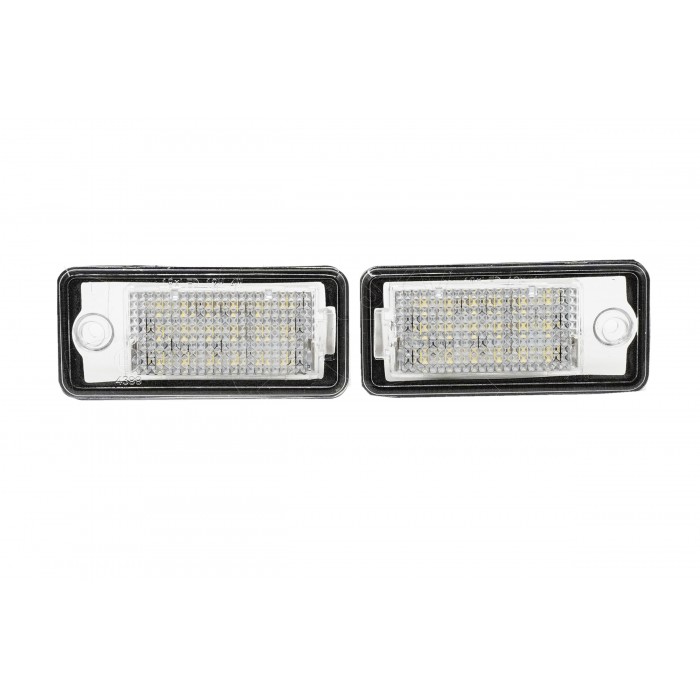 LED Feu de Plaque d'Immatriculation Pour Audi A3 A4 A5 A6 A8 Q7 8E0807430A