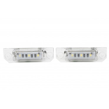 LED Feu de Plaque d'Immatriculation Pour Vw Golf IV 1C9943021 1J6943021