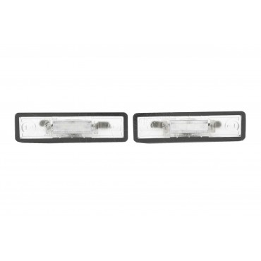 LED Feu de Plaque d'Immatriculation Pour Opel Astra F G Combo Corsa C 90213642
