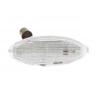 LED Feu de Plaque d'Immatriculation Pour Opel Astra G Zafira A 90444330 1224201