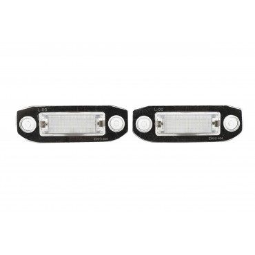 LED Feu de Plaque d'Immatriculation Pour Volvo C70 II S40 II S60 II S80 31253006