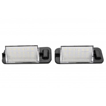 LED Feu de Plaque d'Immatriculation Pour Bmw Série 3 E36 63261387047