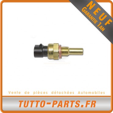 Capteur température d'eau Alfa Chevrolet Daewoo Fiat Lada Lancia Mercedes Opel Saab