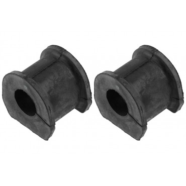 2 Caoutchouc Barre anti Roulis Pour Mitsubishi Pajero -à partir de 2008 MR992318