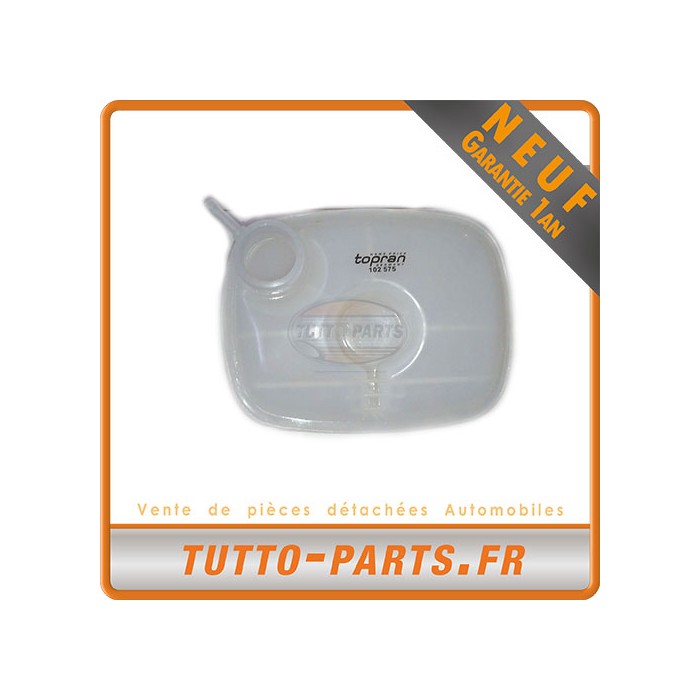 Vase d'Expansion d'Eau Golf Jetta 171121407C 171121407E