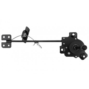 Support Porte Treuil Roue Secours Pour Hyundai Santa Fé II 2005-2013 62800B8000