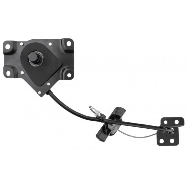 Support Porte Treuil Roue Secours Pour Hyundai Santa Fé III 628002W000