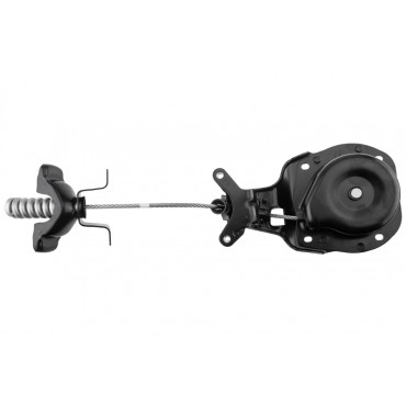 Support Porte Treuil Roue Secours Pour Land Rover Discovery IV LR024145