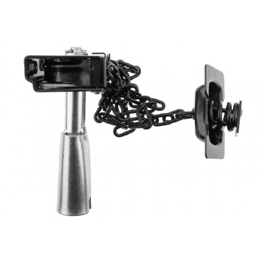 Support Porte Treuil Roue Secours Pour Mitsubishi L200 Triton MR995050