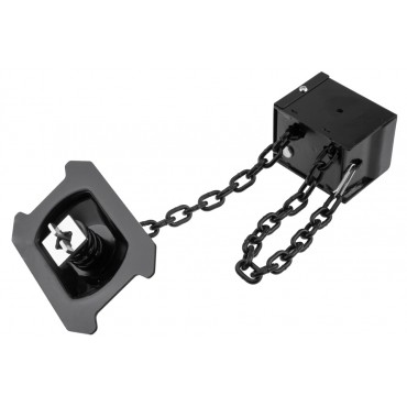 Support Porte Treuil Roue Secours Pour Mitsubishi Pajero Sport I MR210699