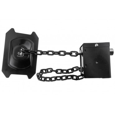 Support Porte Treuil Roue Secours Pour Mitsubishi Pajero Sport I MR210699