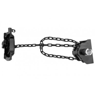 Support Porte Treuil Roue Secours Pour Toyota Hilux VIII 2015-2024 519000K130