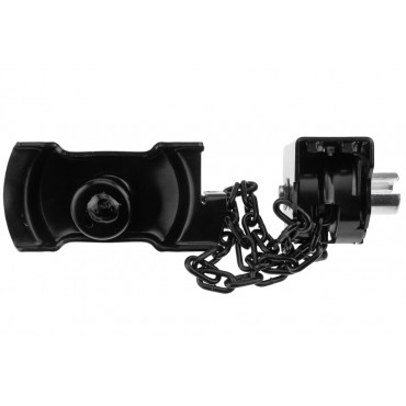 Support Porte Treuil Roue Secours Pour Toyota Hilux VIII 2015-2024 519000K130