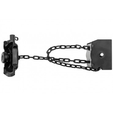 Support Porte Treuil Roue Secours Pour Toyota Hilux VII 2004-2015 519000K051