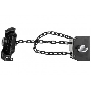 Support Porte Treuil Roue Secours Pour Toyota Hilux VII 2004-2015 519000K051