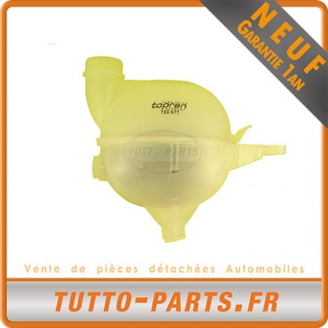 Vase d'Expansion d'Eau Peugeot 1007