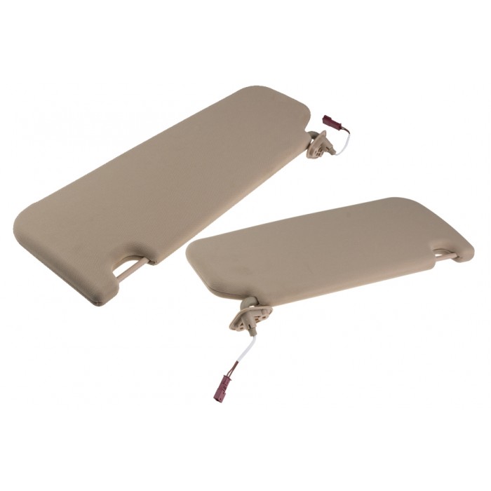 x2 Pare Soleil Gauche+Droit Beige Pour Bmw Série 3 E90 E91 X1 E84 51167252009